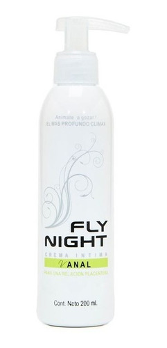 Gel Lubricante Intimo Fly Anal Vanal Sex 200 Ml