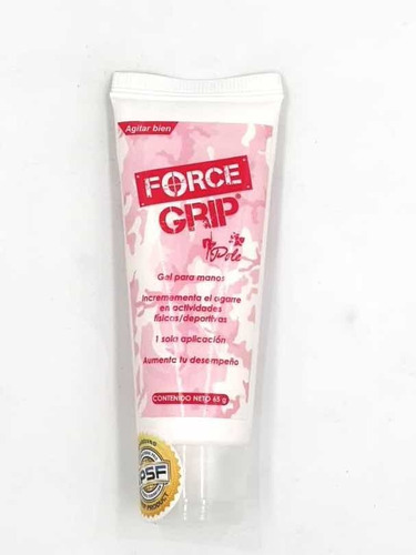 Magnesia Liquida En Gel Para Pole Dance Force Grip 65gr