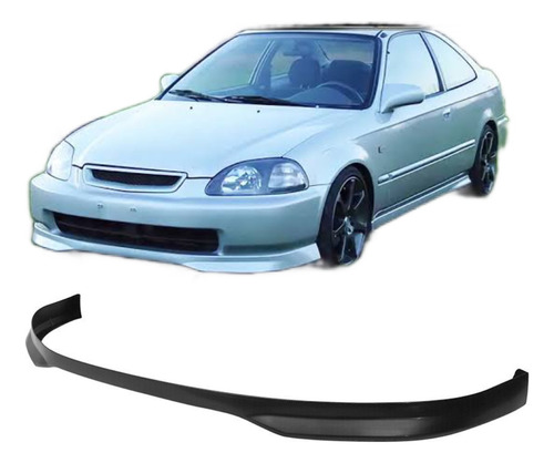 Spoiler Front Lip Saia Subaru Impreza Gc 93-01 Plastico Pu