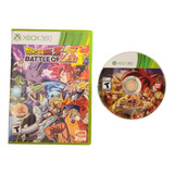 Dragon Ball Z Battle Of Z Xbox 360 