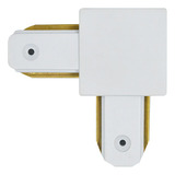 Conector Emenda L 90º Para Trilho Eletrificado Nordecor Cor Branco