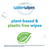 Waterwipes 540 Count (9 Paquetes) Y Waterwipes Textured Clea