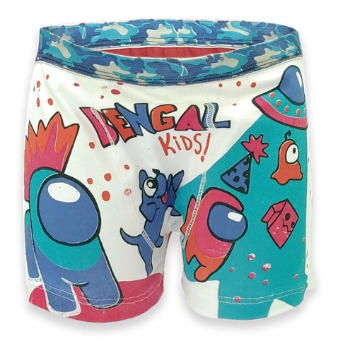 Boxers Nene Estampados Calzoncillos Infantiles Pack X 3 Niño