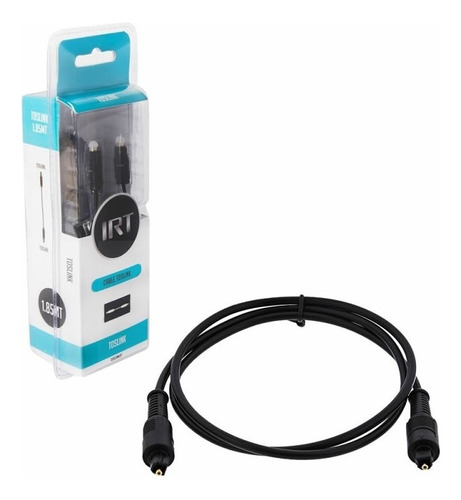 Cable Optico Audio Digital Toslink 1.85mts Irt / Tecnocenter