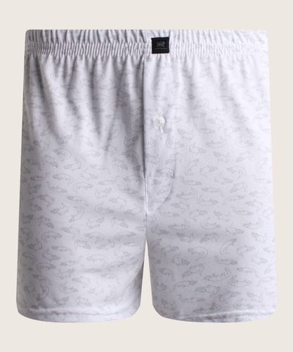 Boxer Bragueta Hombre Patprimo Blanco  10560-1259