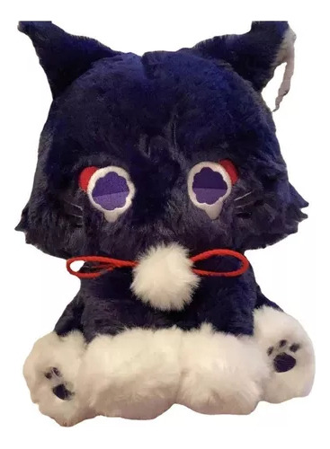 Muñeca De Peluche Con Gatos Scaramouche De Genshin Impact, R