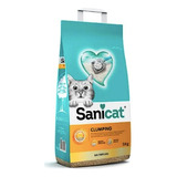 Arena Sanitaria Aglutinante Sanicat 5 Kg