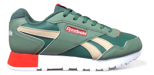 Zapatilla Reebok Glide Chalk Verde