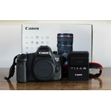 Camera Canon Eos 6d (wifi) Full Frame 140k