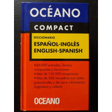 Compact Diccionario Español Ingles - Ingles Español Oceano