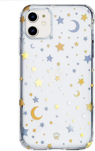 Funda Para iPhone 11 - Transparente/lunas/estrellas