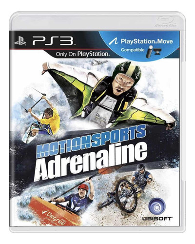 Jogo Motionsports Adrenaline - Ps3 - Original Seminovo