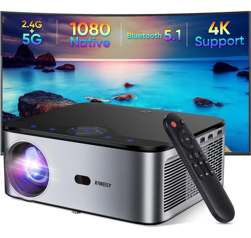 Proyector Withwifi Y Bluetooth Native 1080p 500 Ansi Full Hd