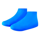 Protector Cubre Zapato Tenis Lluvia Agua Impermeable Grande