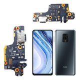 Placa De Carga Pin Para Xiaomi Redmi Note 9 Pro