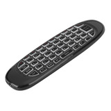 Mini Teclado Con Control Remoto Air Mouse Inalámbrico C120 D