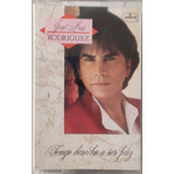 Cassette De Jose Luis Rodríguez Tengo Derecho A S(1279-2171