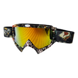 Goggles Motocross Lentes Moto Para Bikers Dados