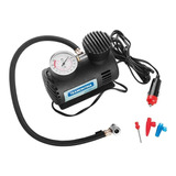 Mini Compresor De Aire Eléctrico Portátil Tramontina 42330/001 50w 12v Negro