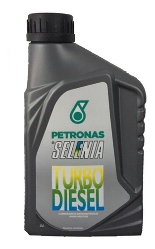 Aceite Selenia Turbo Diesel 15w40 Semisintetico 1 Litros