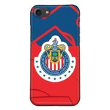 Funda Para Celular Escudo Chivas Para Toda Marca De Cel