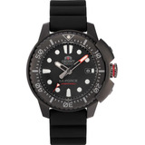 Reloj Hombre Orient Ra-ac0l03b0 Automático Pulso Negro En