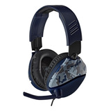 Diadema Turtle Beach Recon 70 3.5 Mm Aud Ps4 Xbox Switch 