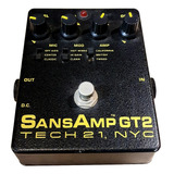 Sansamp Gt2 - Tech21 - Pedal De Guitarra Clássico - Original