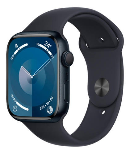 Apple Watch Series 9 Gps - Caixa De Alumínio - 41 Mm - M/l