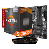 Kit Upgrade Neologic Nli83439 Amd Ryzen 5 5600g, Placa Mae G