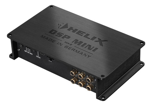 Helix Dsp Mini Mk2 (processador De Audio De 6 Canais)