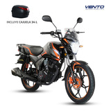 Motocicleta Vento Lithium 190 Negro 2024