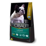 Ração Cibau Light Cães Adultos Raças Pequenas - 3kg