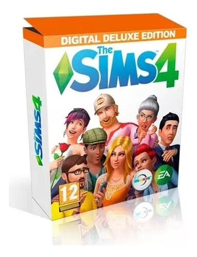 Sims 4  Deluxe Edition 2023 