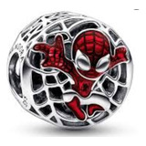 Charm De Plata Spaiderman Marvel