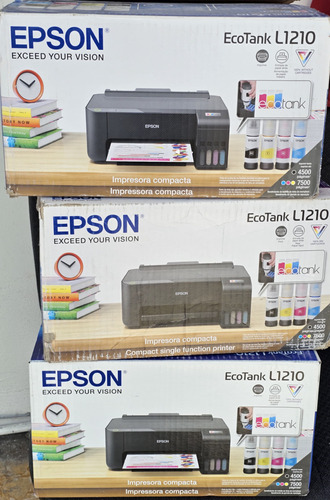 Impresora Color Single Function Epson Ecotank L1210 