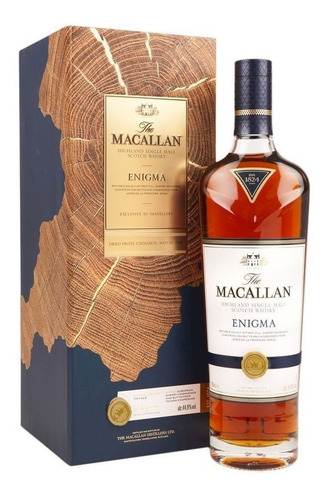 Whisky The Macallan Enigma - mL a $3343