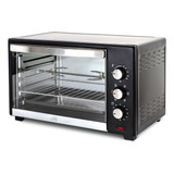 Horno Tostador Kalley K-he46l 1600w Negro Rostizadordorador