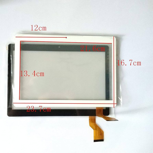 Tactil Touch Screen 10  Tablet Flex Zy-1001 Usado Exc Estado