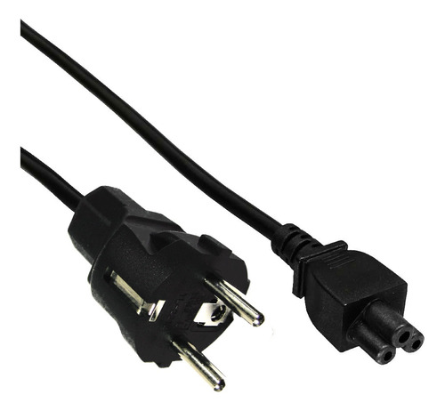 Lote 10 Cable Power Trebol Mickey Ficha Schuko Nuevo Congres