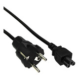 Lote 10 Cable Power Trebol Mickey Ficha Schuko Nuevo Congres