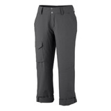 Pantalon Columbia Silver Ridge Mujer Grill