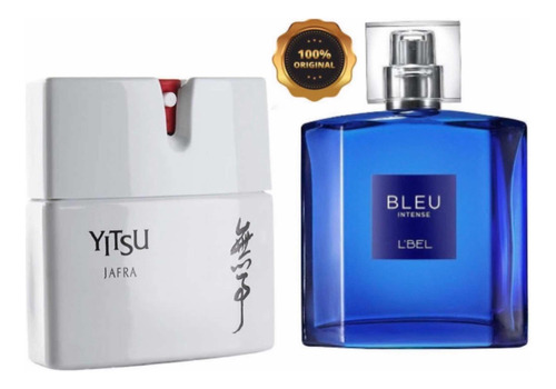 Bleu Intense Lbel + Yitsu Jafra Set Con Los 2