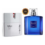 Bleu Intense Lbel + Yitsu Jafra Set Con Los 2