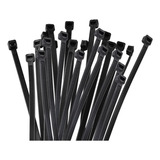 Paquete De 100 Bridas De Cremallera Para Cables, 8 Pulgadas