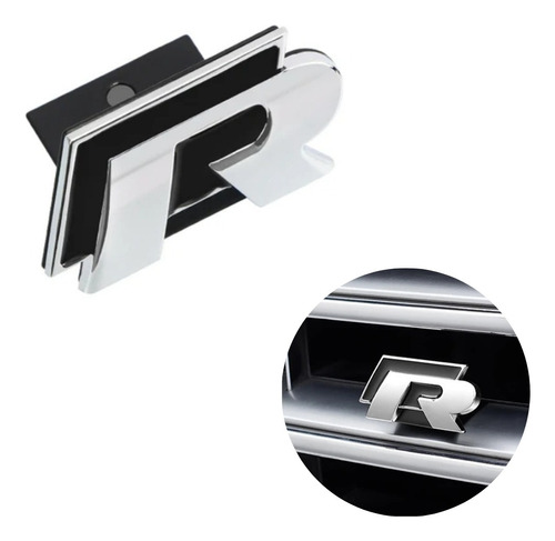 Acessórios Golf Jetta Polo Gol Emblema Grade R Line Rline 