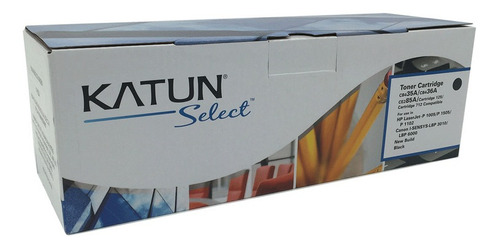 Toner Katun Para Uso En 85a 36a 35a, Equipos M1120 P1505