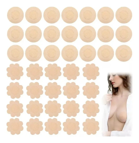 Set De 60pcs Cubre Pezón Adherible Y Cómodo, Pezonera,busto | MercadoLibre