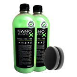 Duo Nanoplastix 1l Restairador De Plasticos, Piel Y Vinil