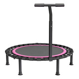 Trampolín Fitness Brincolín Ejercicio Aeróbico +t Barr 40in